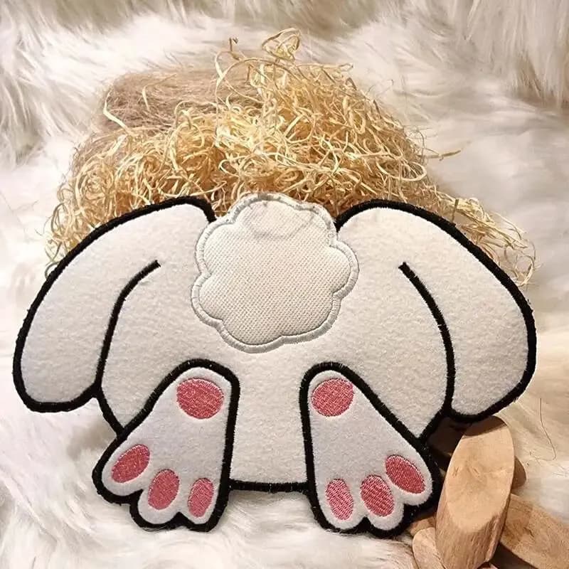 ITH Stickdatei Tassenlounge Hase