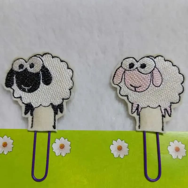 ITH Stickdatei Tiere Stiftaufsatz