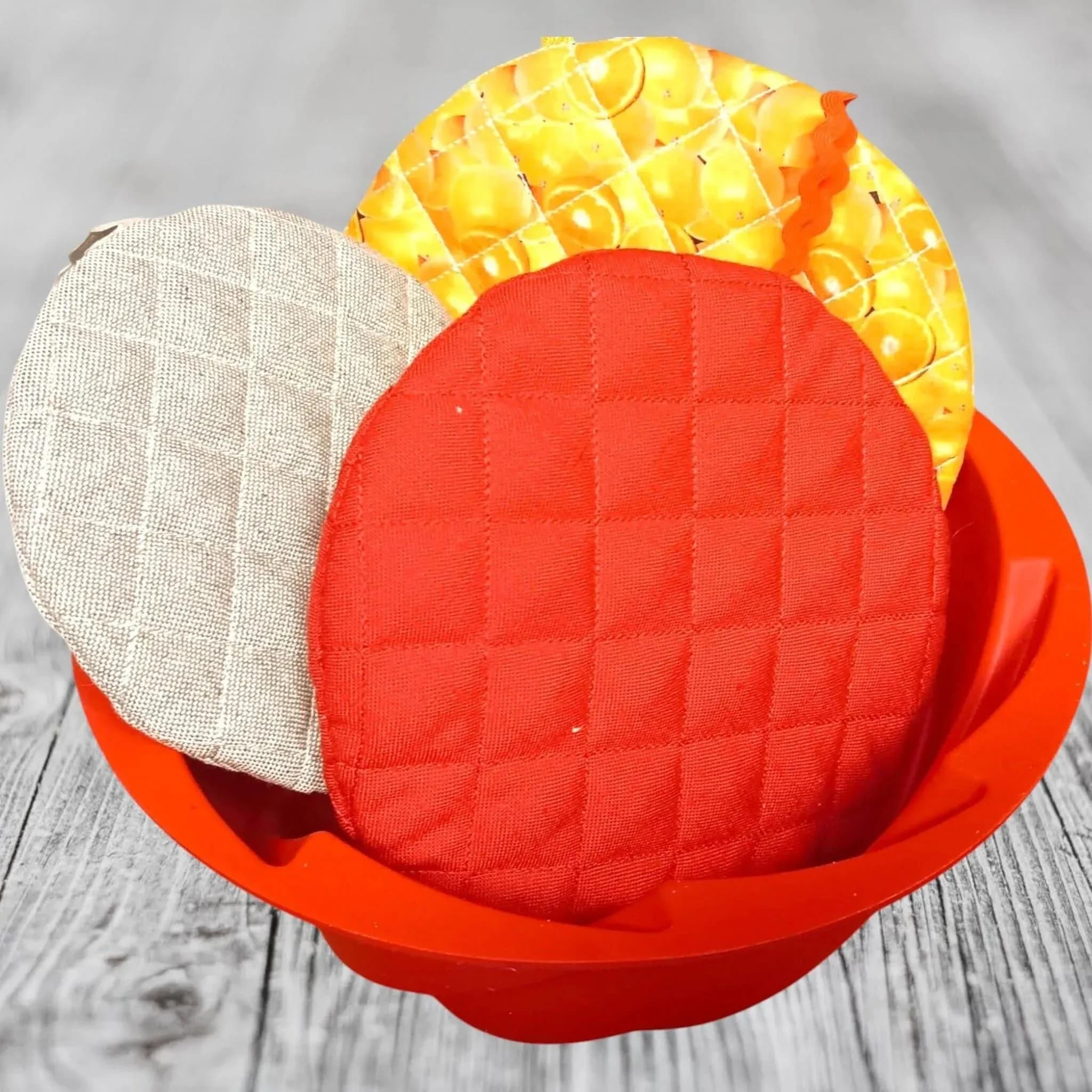 ITH Stickdatei Topfi Schneemann und Blanko rund