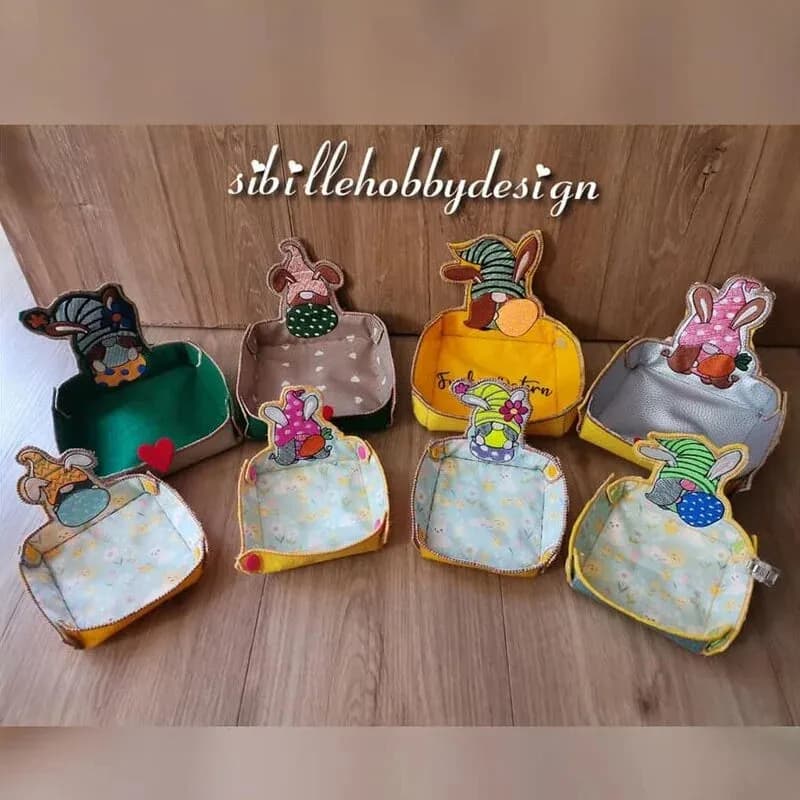 ITH Stickdatei Utensilo Osterwichtel