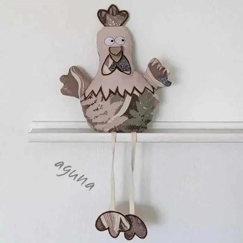 ITH Stickdatei verrücktes Huhn