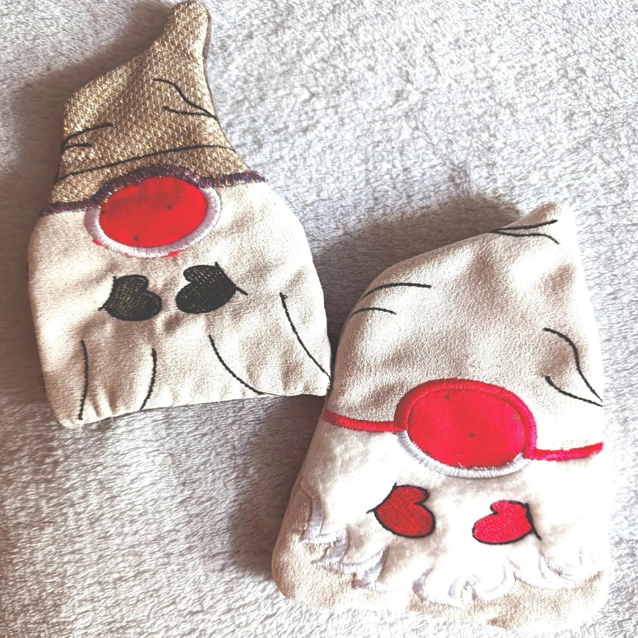 ITH Stickdatei Wichtel im Stiefel