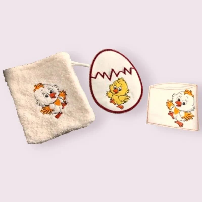 ITH Stickdatei Ostertasche Osterei