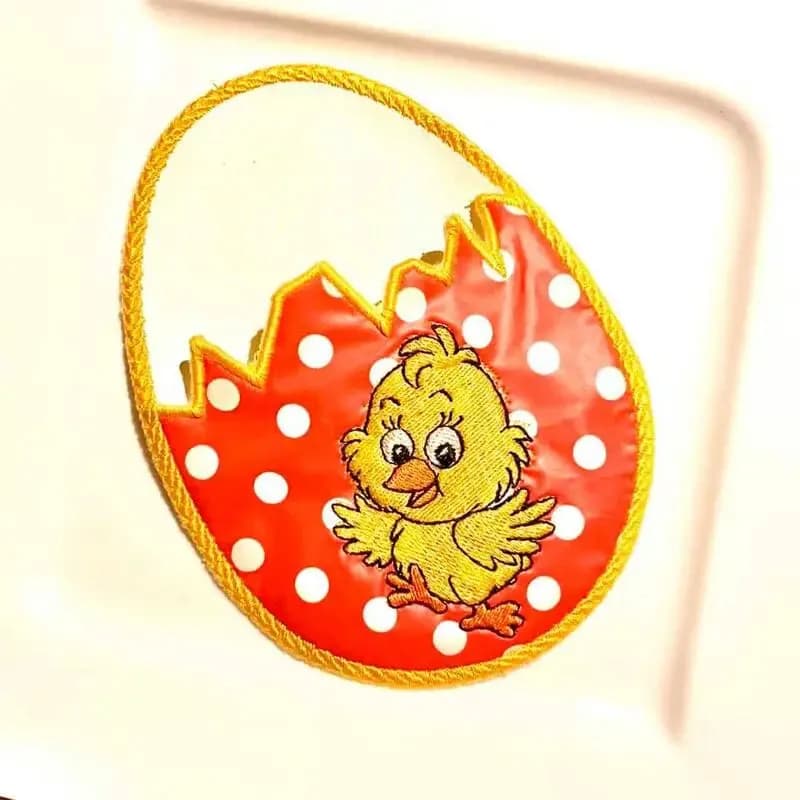 ITH Stickdatei Ostertasche Osterei