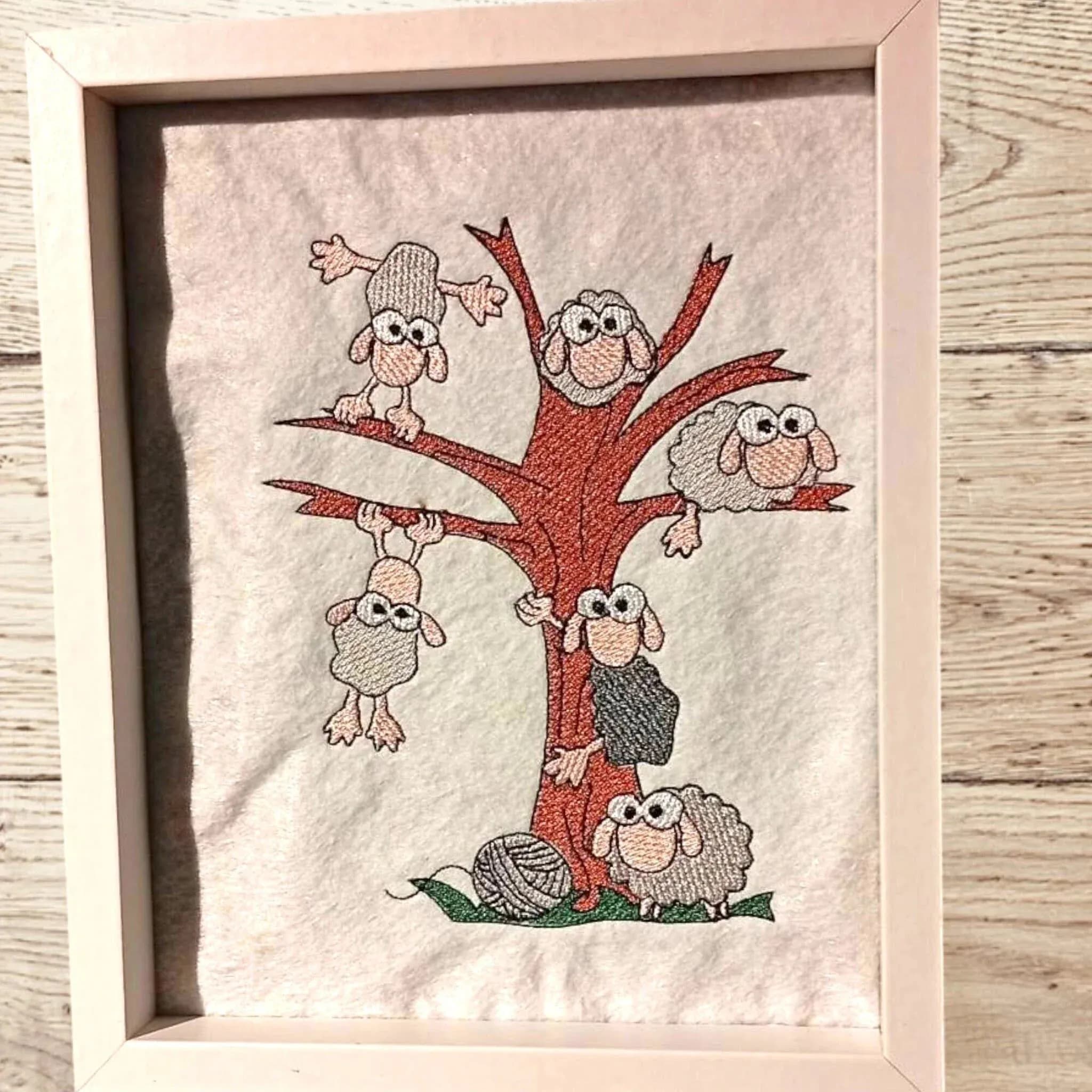 Stickdatei Baumwolle