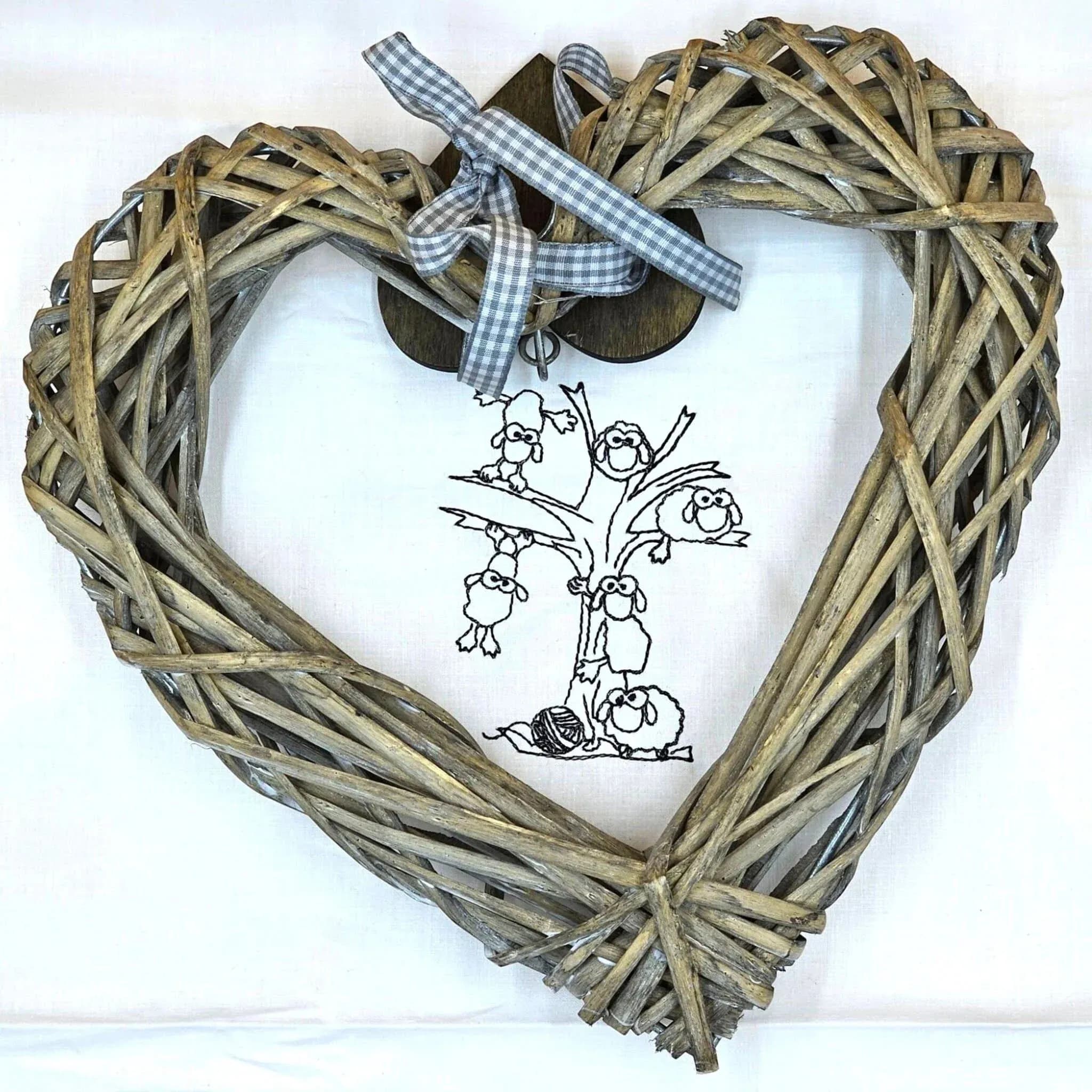 Stickdatei Baumwolle