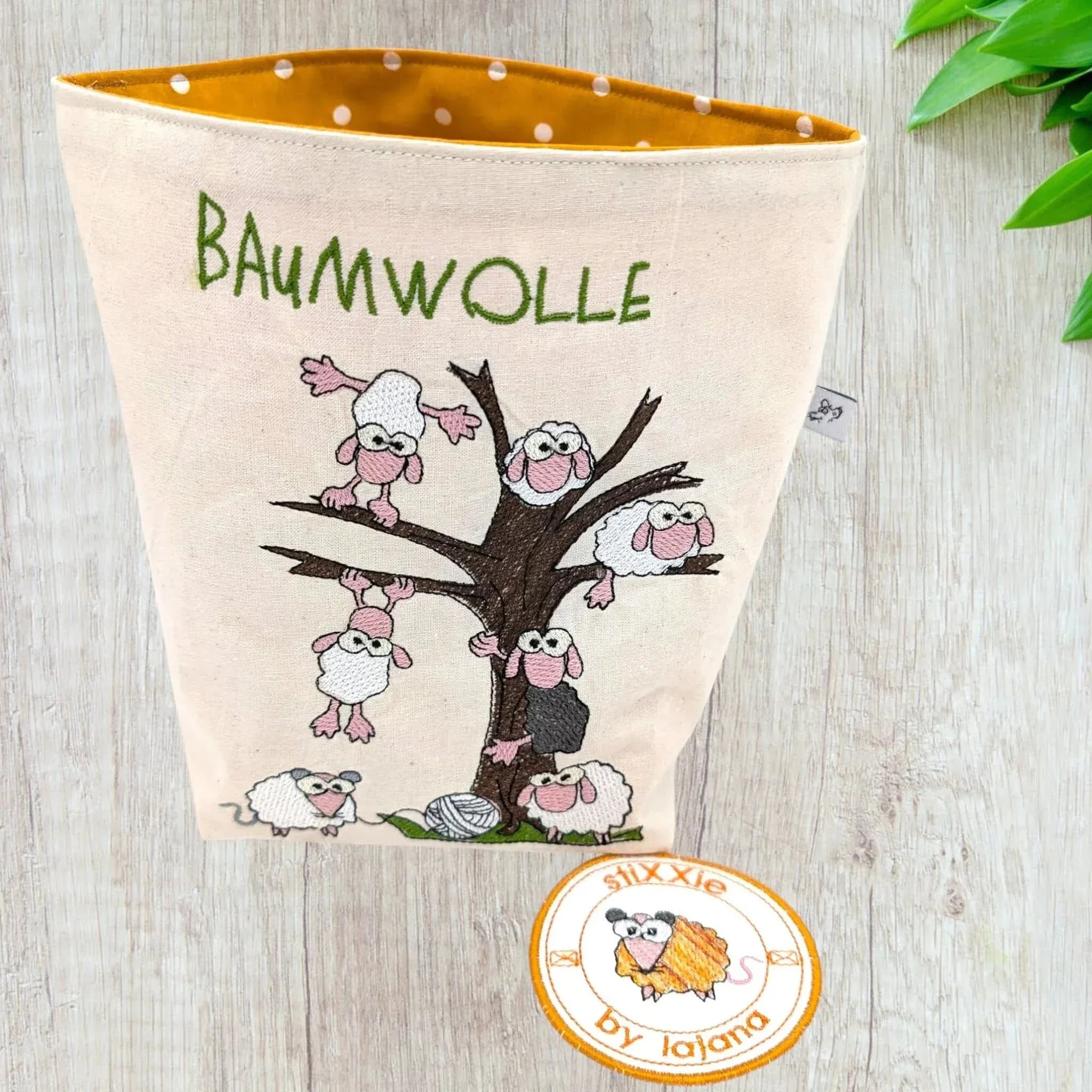 Stickdatei Baumwolle