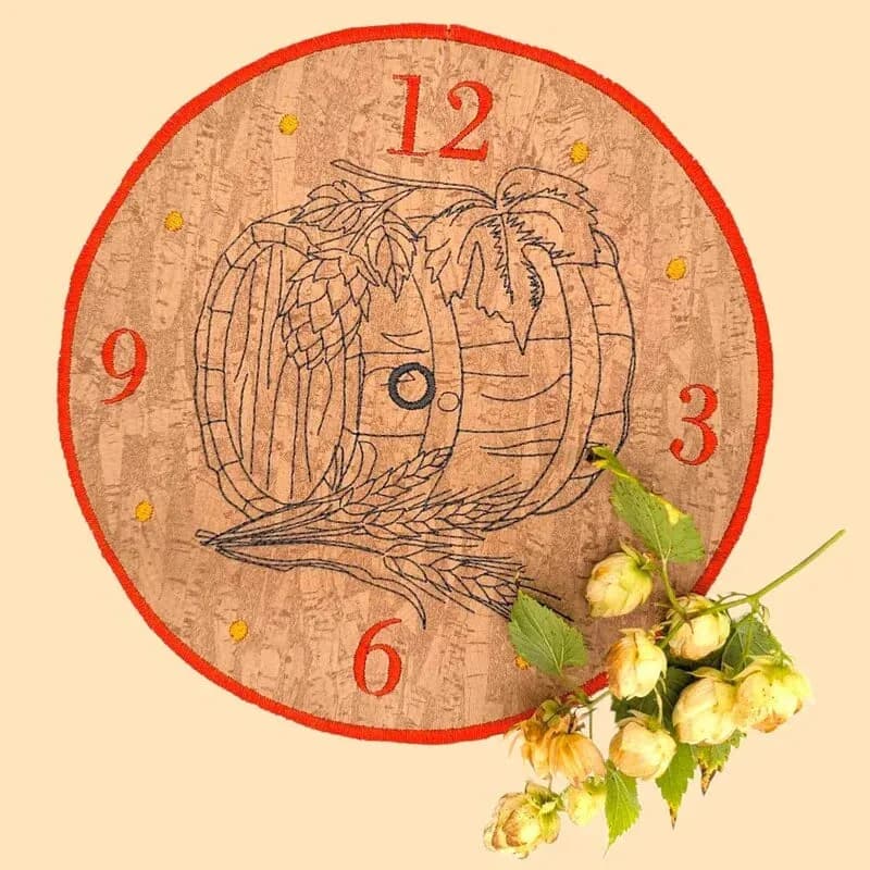 Stickdatei Bierzeit