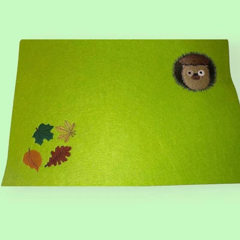 Stickdatei Blätter Minis 4-er Set