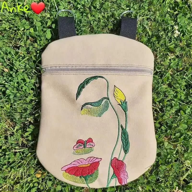 Stickdatei Blumen Fantasy