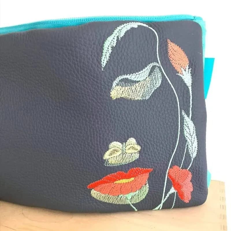 Stickdatei Blumen Fantasy