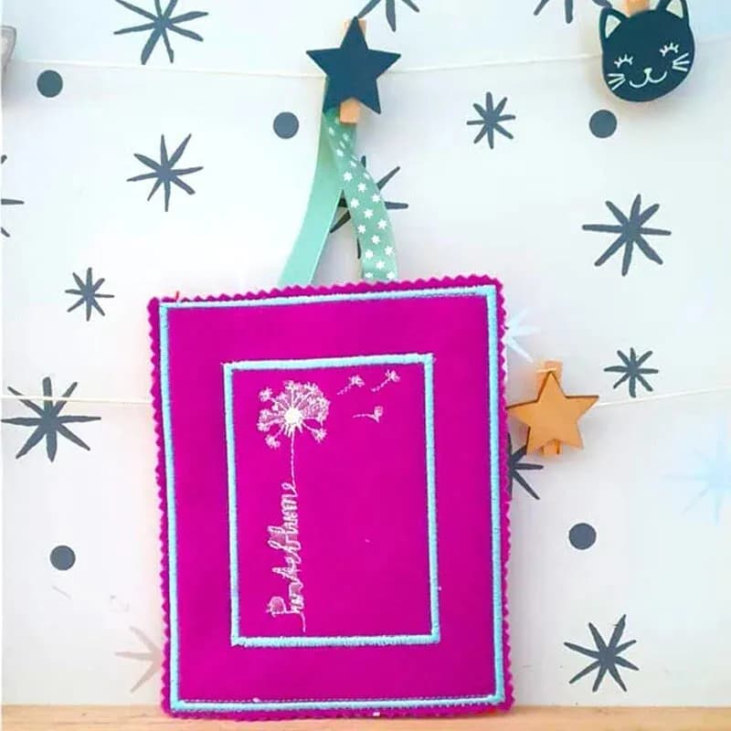 Stickdatei Blumen Flowerpower