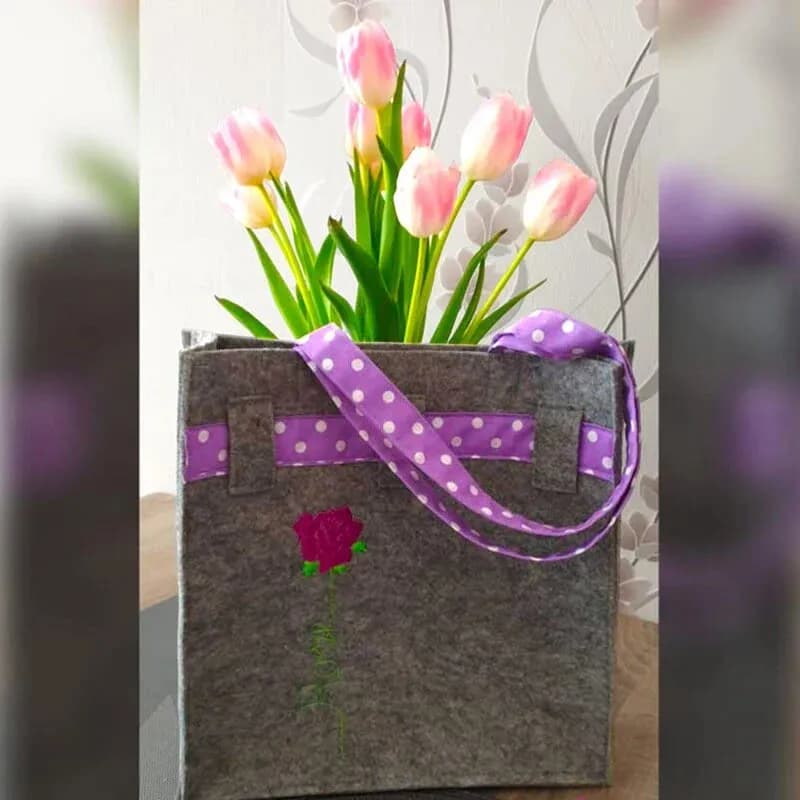 Stickdatei Blumen Flowerpower