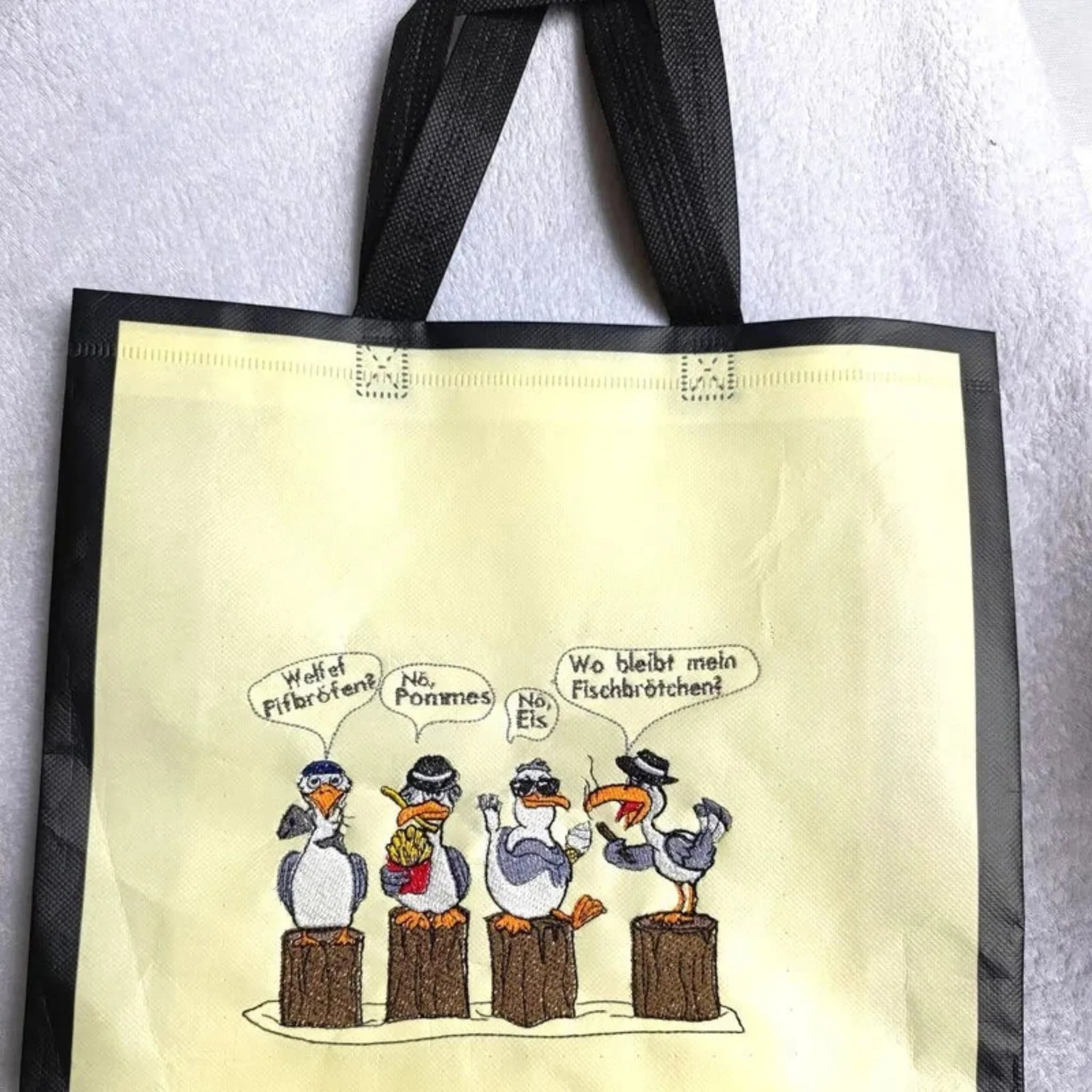 ITH Stickdatei Möwe Carlos Küstenmafia