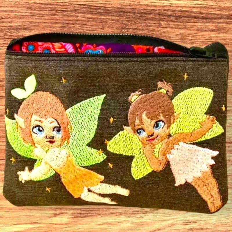 Stickdatei Elfen Vollstick Set