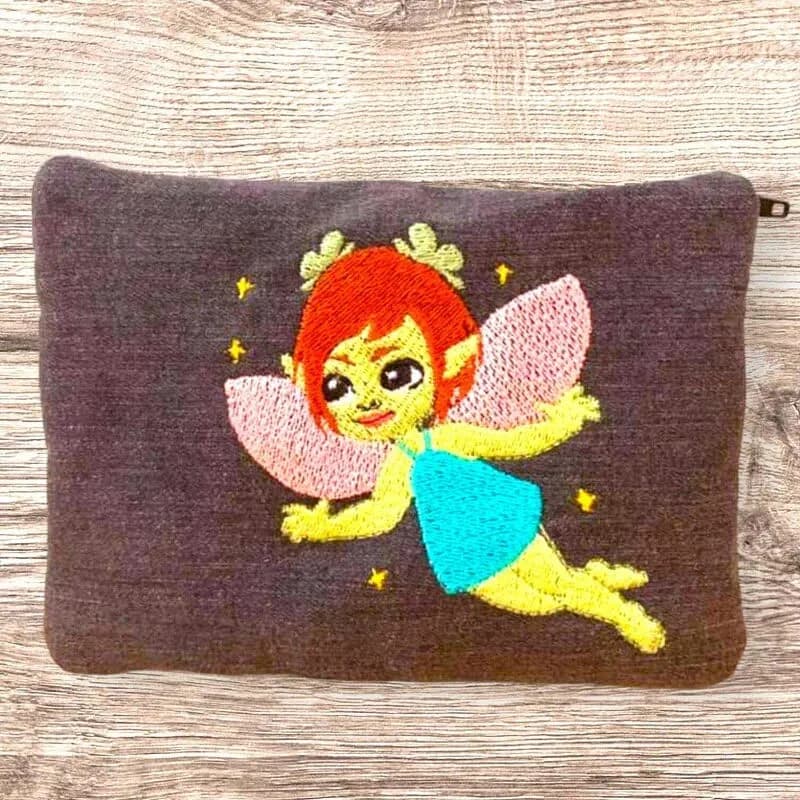 Stickdatei Elfen Vollstick Set