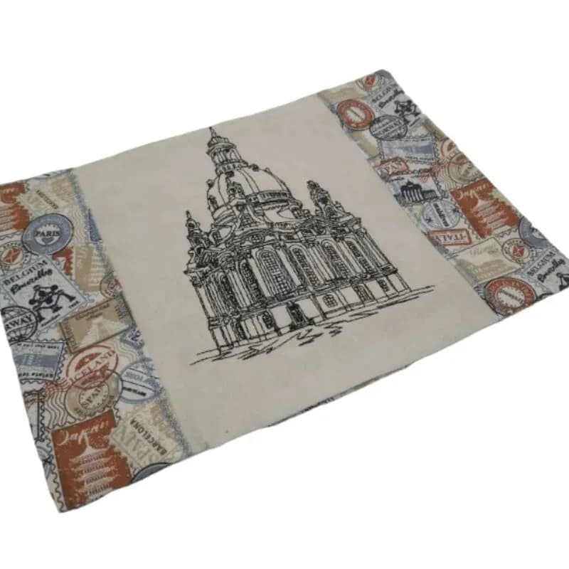 Stickdatei Frauenkirche Dresden