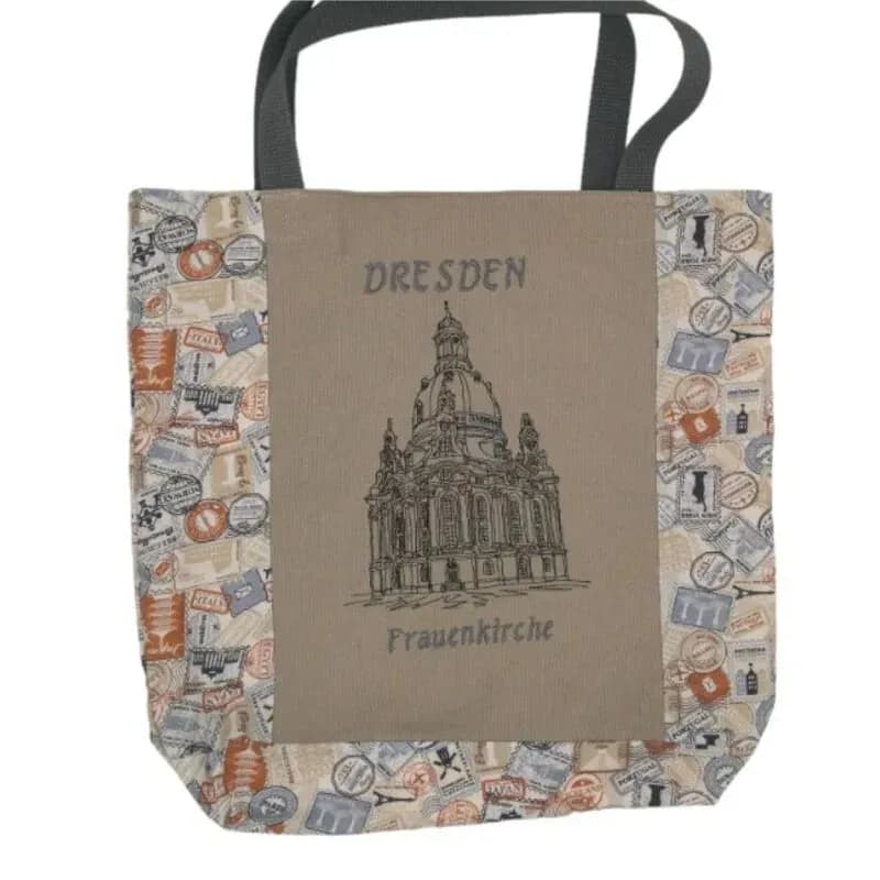 Stickdatei Frauenkirche Dresden