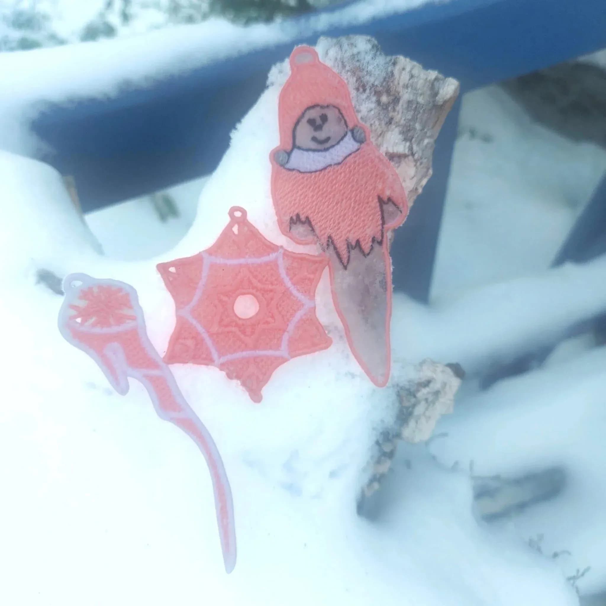 Stickdatei FSL Eis und Schnee