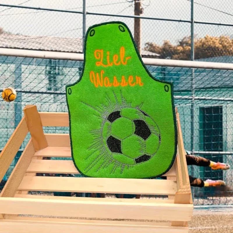 Stickdatei Fußball Time