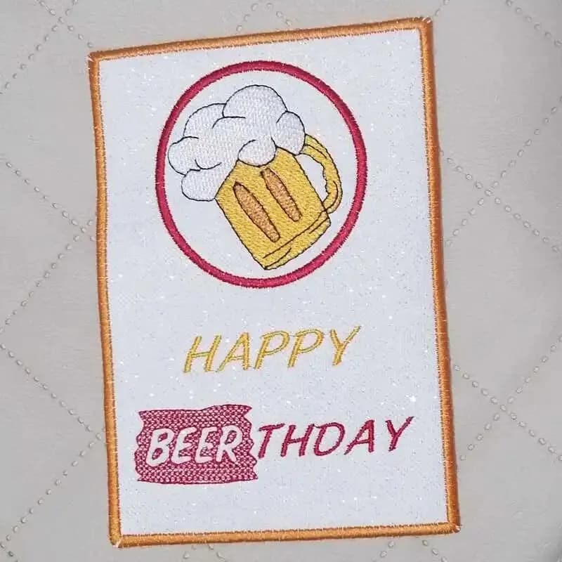 Stickdatei Geburtstag Party Set