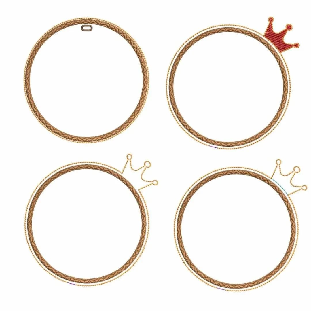 ITH Stickdatei Geburtstagszahlen