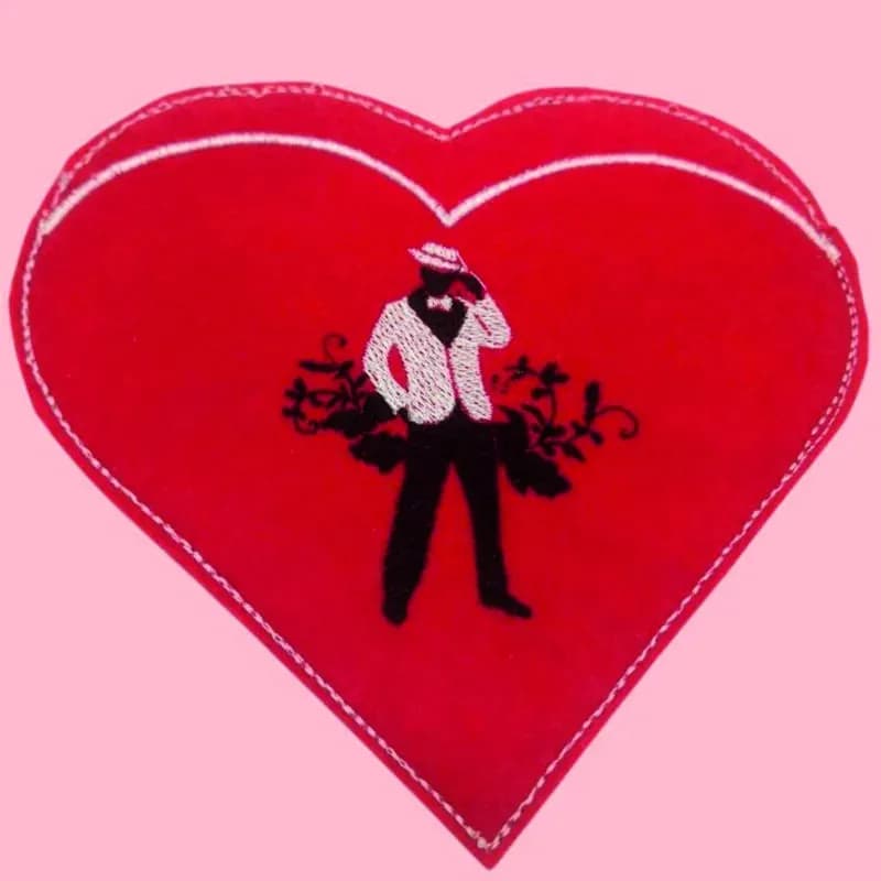 Stickdatei Gentleman