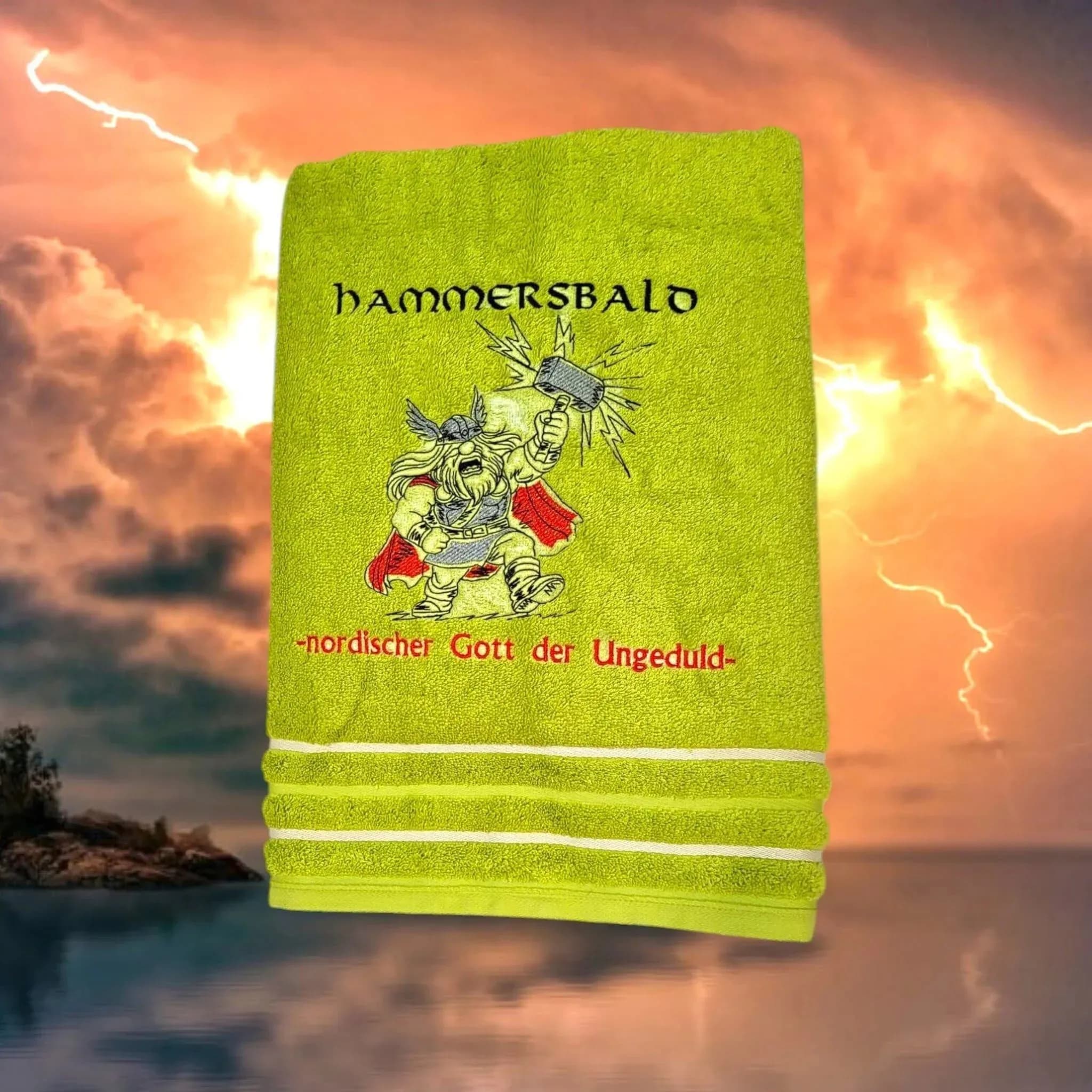 Stickdatei Hammersbald - Gott der Ungeduld