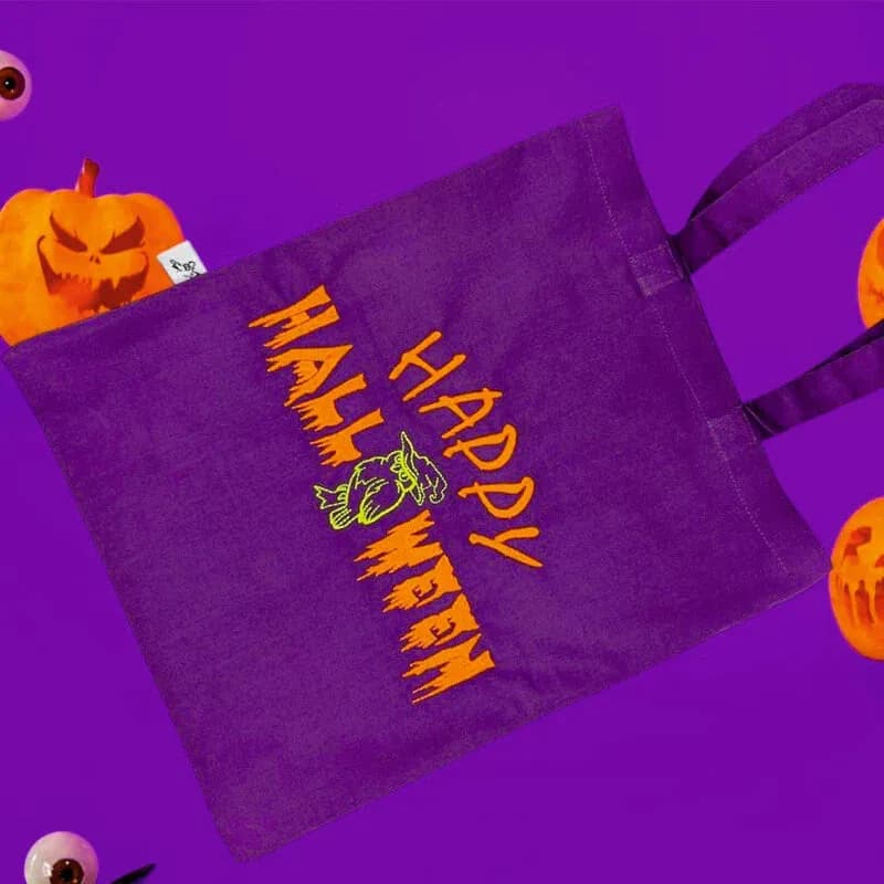 Stickdatei Happy Halloween