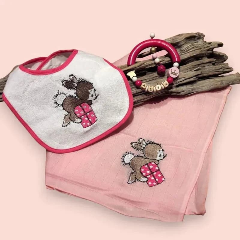 Stickdatei Hase Mimi Applikationsdatei