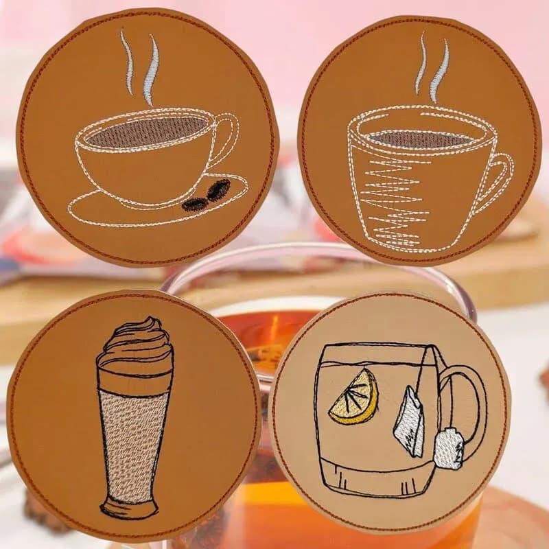 Stickdatei Kaffeezeit