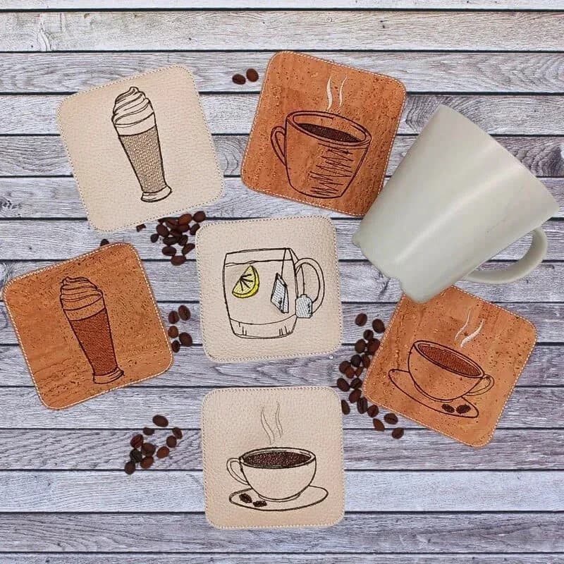 Stickdatei Kaffeezeit