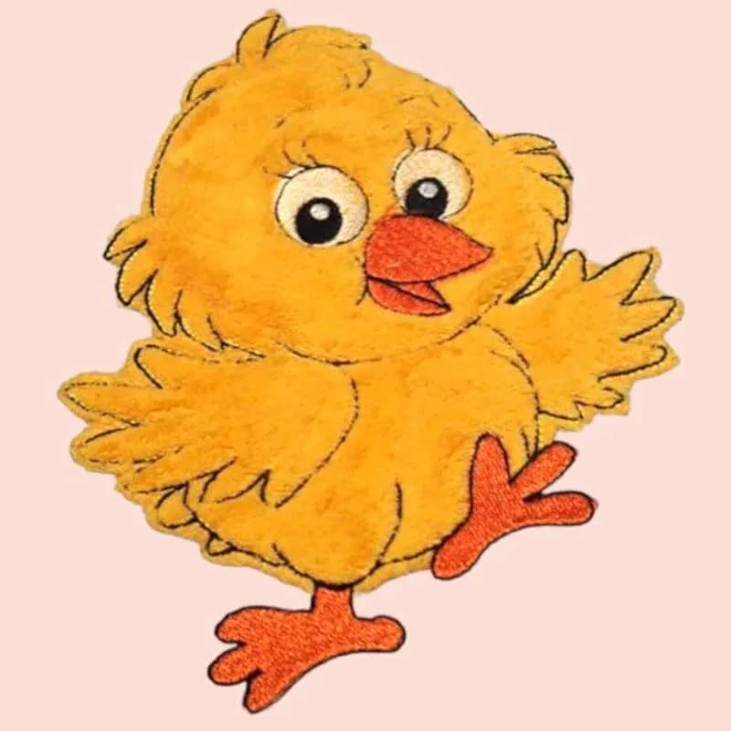 Stickdatei Küken