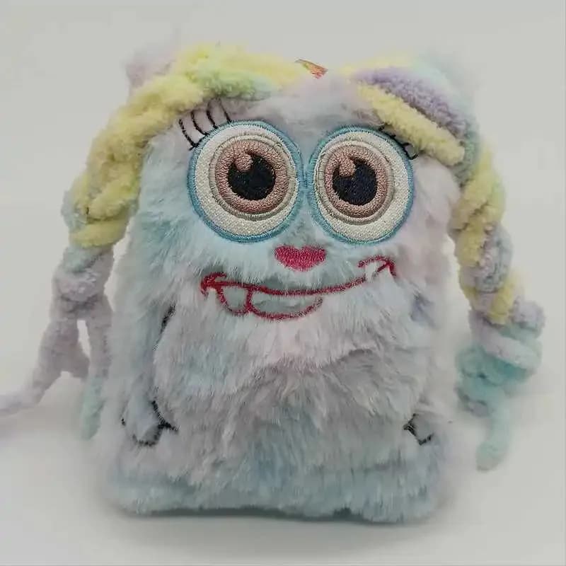 ITH Stickdatei Kuschelmonster StiXXie