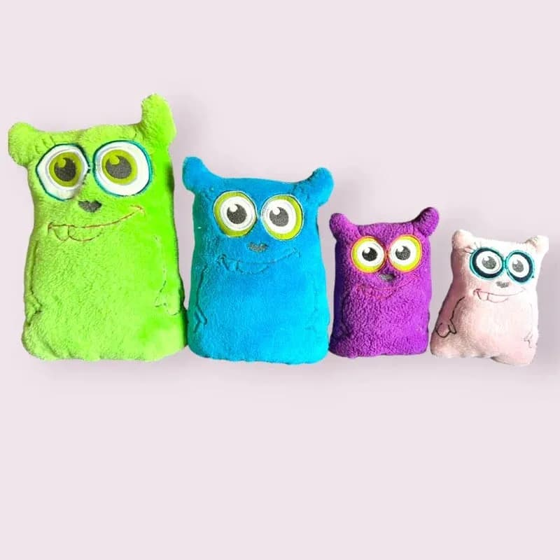 ITH Stickdatei Kuschelmonster StiXXie