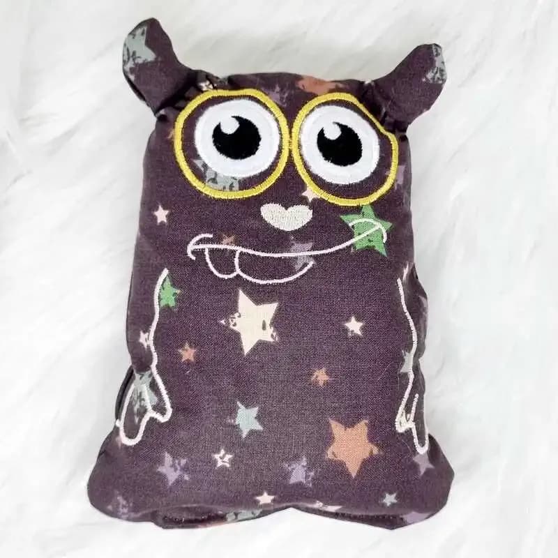 ITH Stickdatei Kuschelmonster StiXXie