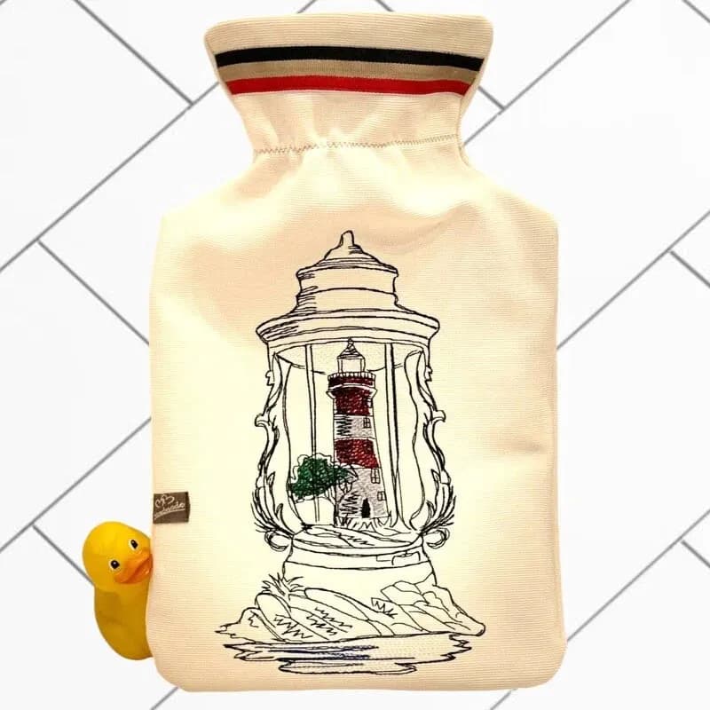 Stickdatei Laterne Leuchtturm