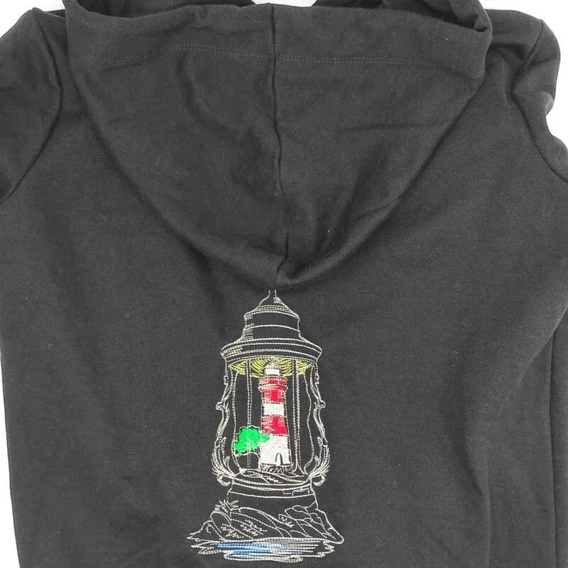 Stickdatei Laterne Leuchtturm