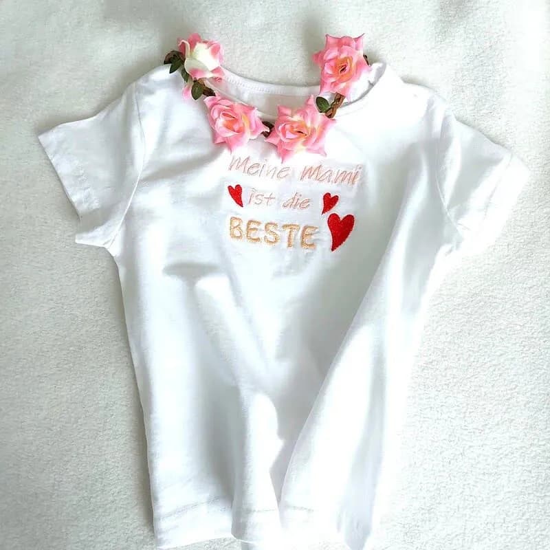 Stickdatei Sprüche Set Mami Papi Omi Opi