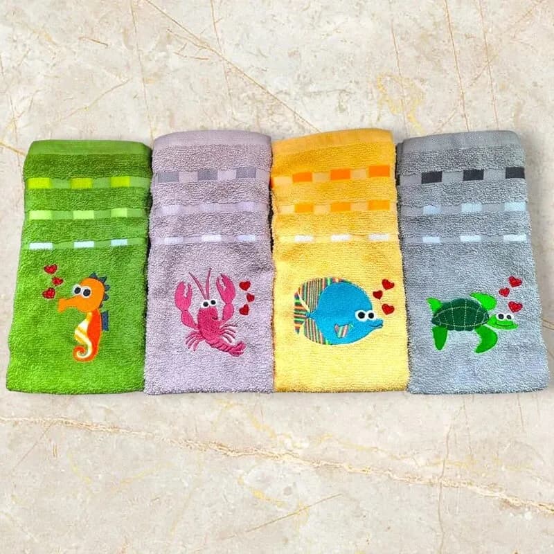 Stickdatei Maritimes für Kids