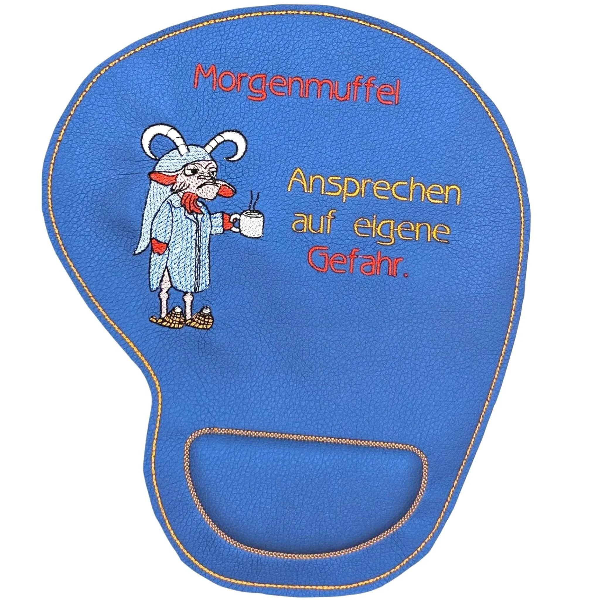 ITH Stickdatei Morgenmuffel(on)