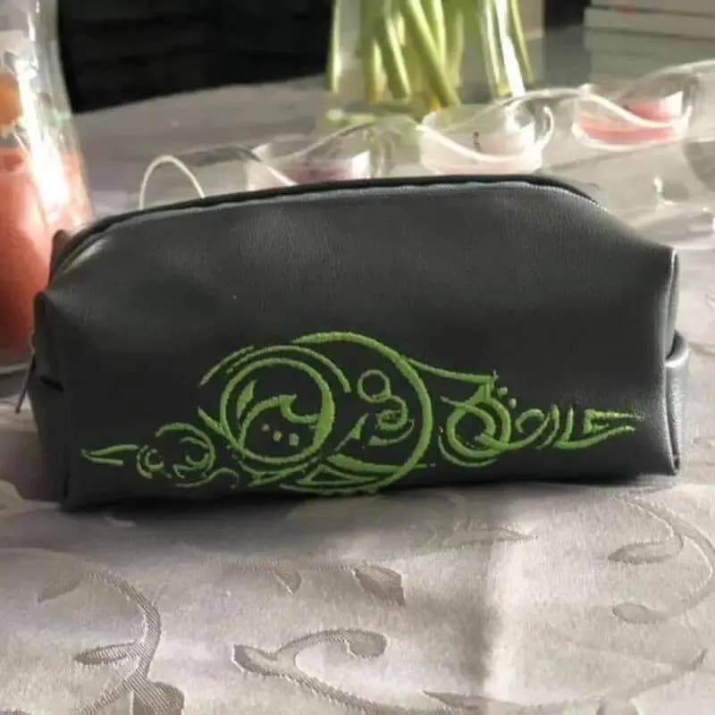 Stickdatei Muschel Tribal