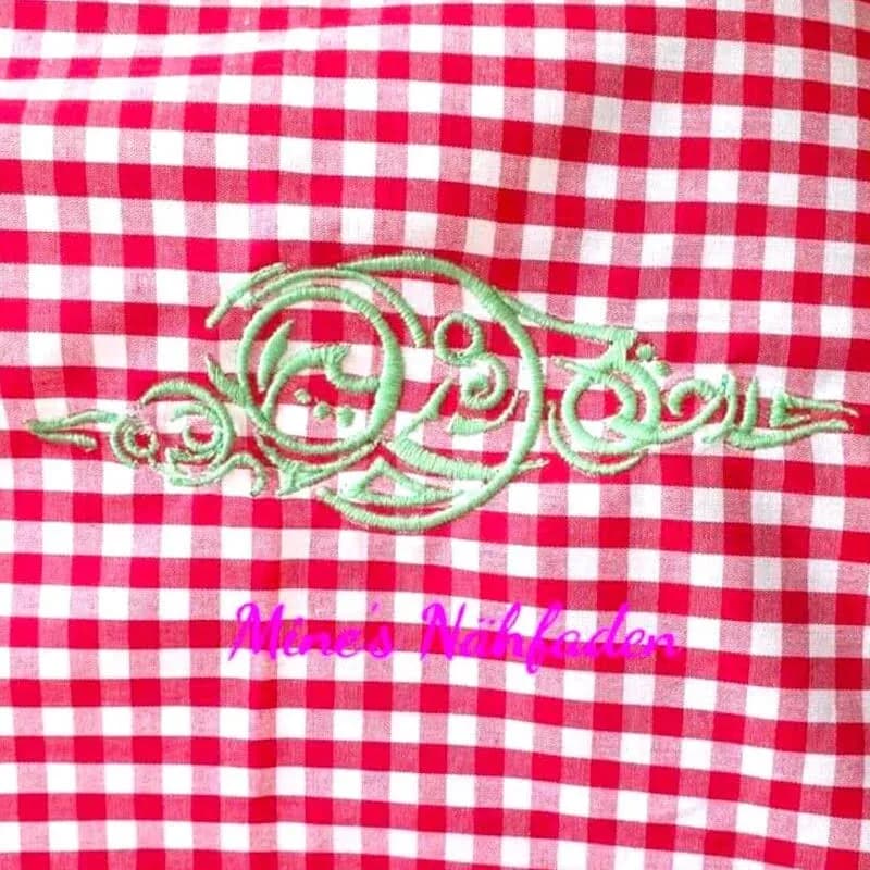 Stickdatei Muschel Tribal