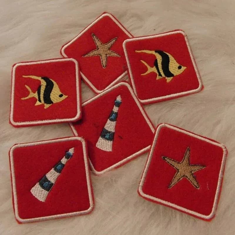 Stickdatei Nautical Minis Set