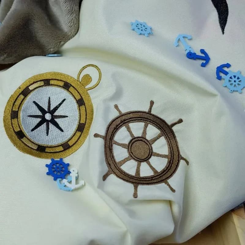 Stickdatei Nautical Minis Set