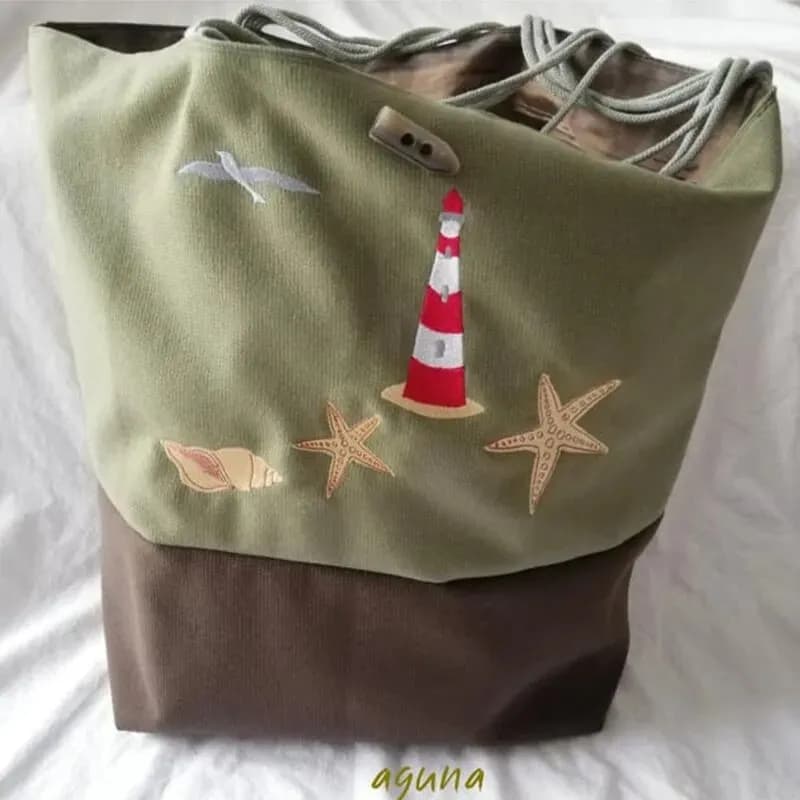 Stickdatei Nautical Minis Set