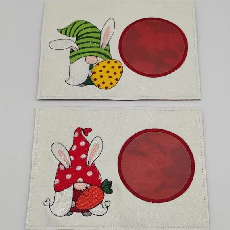 Stickdatei Osterwichtel 4-teilig