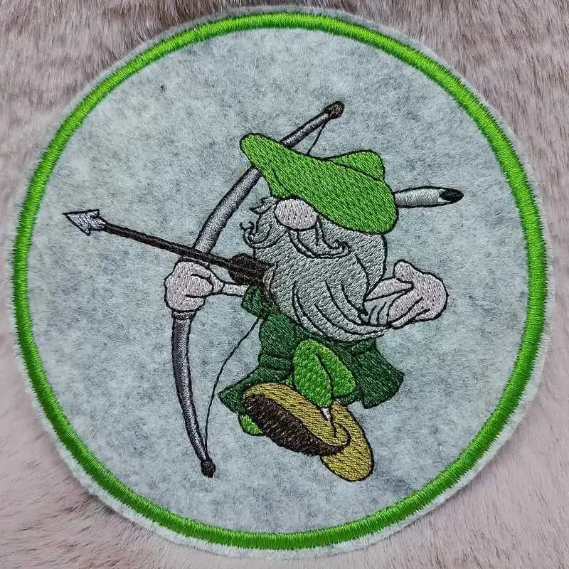 Stickdatei Wichtel Sternzeichen Schütze