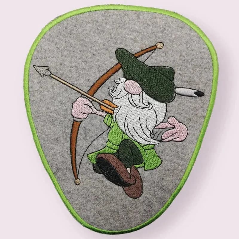 Stickdatei Wichtel Sternzeichen Schütze