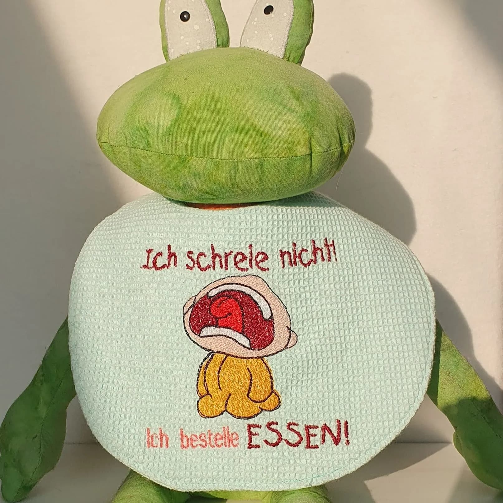 Stickdatei Babysprüche